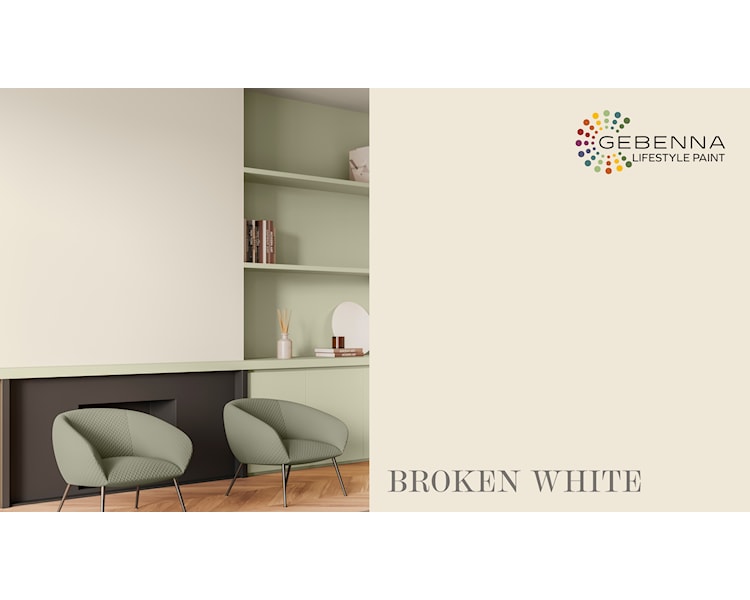 BROKEN WHITE